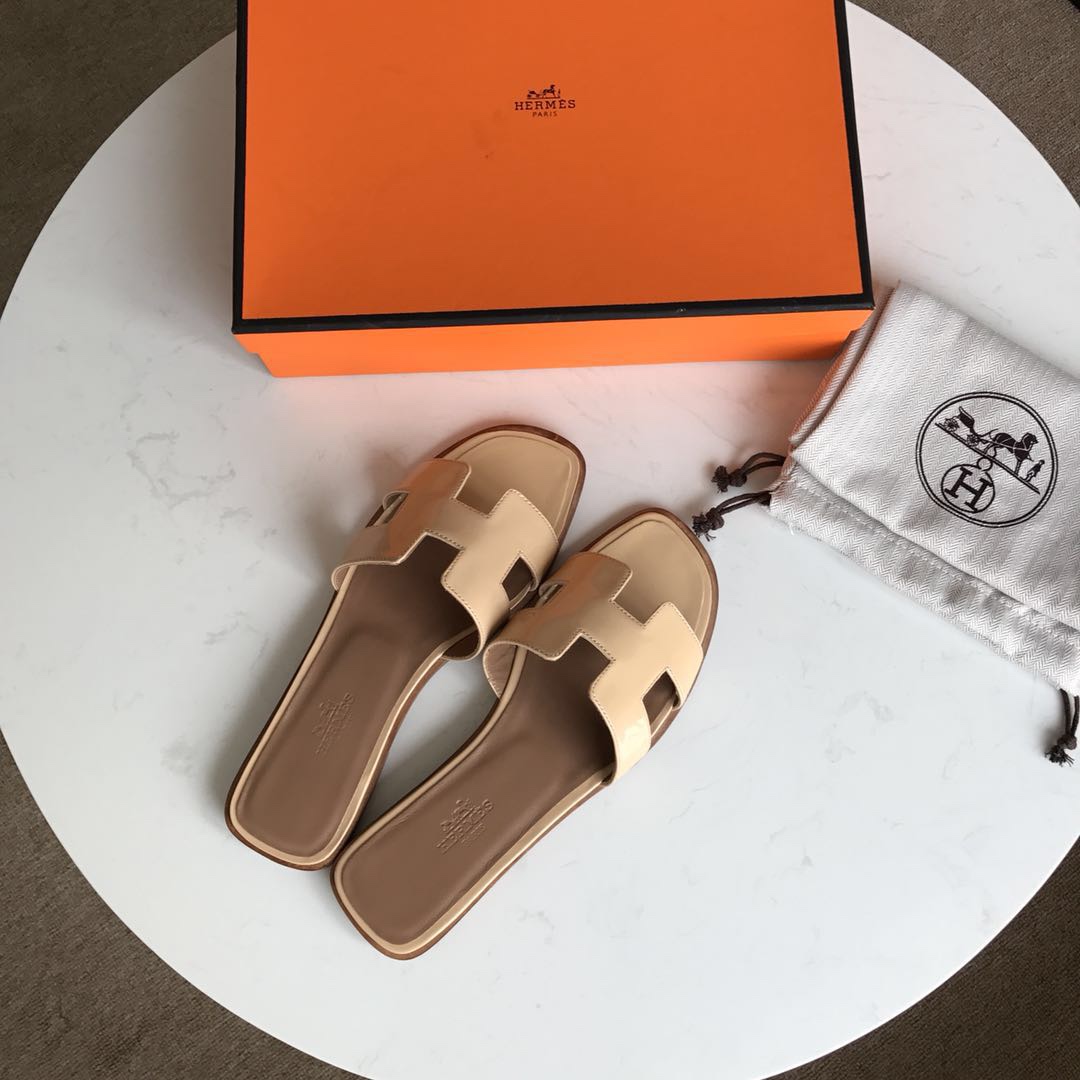 에르메스 올수공 오란 슬리퍼 샌들 페이던트 03